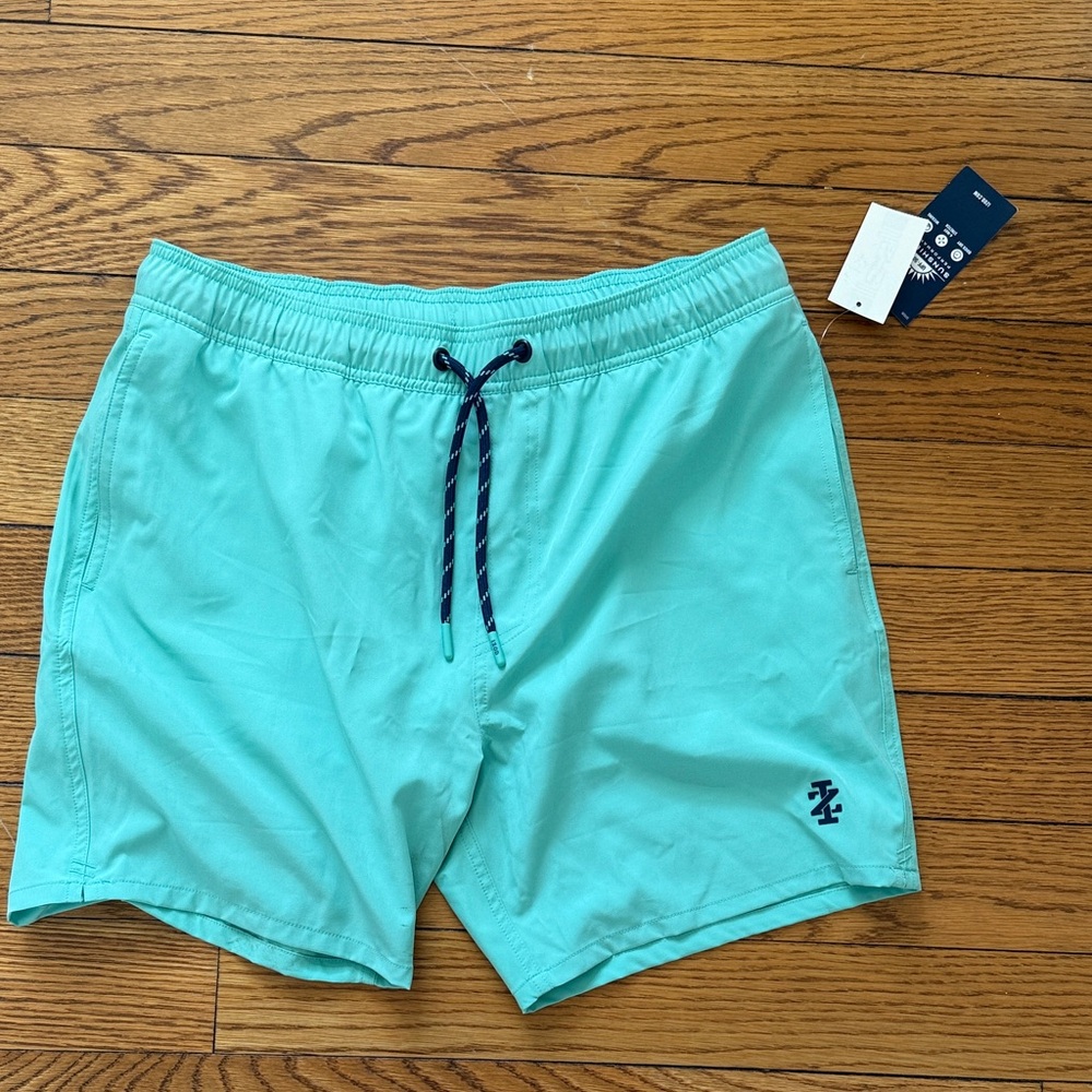 Men's Aqua IZOD Swim Shorts